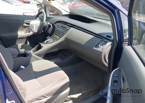 2011 Toyota Prius Two from USA, damaged, VIN JTDKN3DU4B1380241